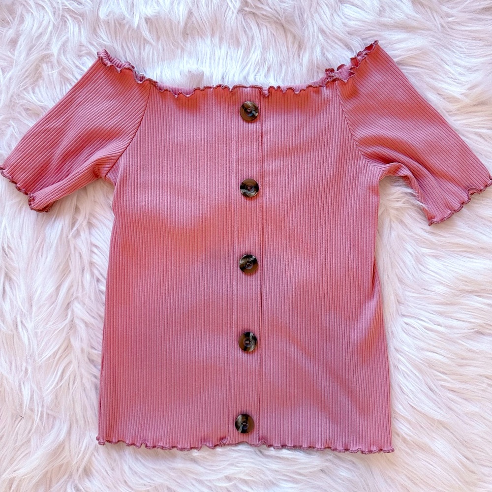 Off shoulder top